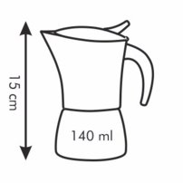 Tescoma- Kávovar MONTE CARLO, 2 šálky