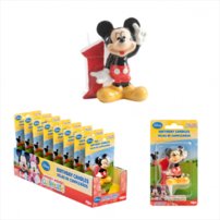 D Sviečka Mickey s číslom
