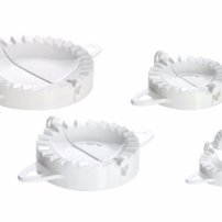 Tescoma- Tvorítka na plnené taštičky a cestoviny DELÍCIA, 4 ks