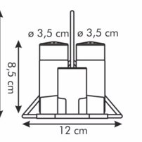 Tescoma- Súprava soľ, korenie, špáradlá a servítky CLUB