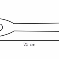 Tescoma- Kliešte s vidličkou SPACE LINE