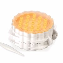 Tescoma- Tvorítko na plnené mriežkované pečivo DELÍCIA, 3 dekory