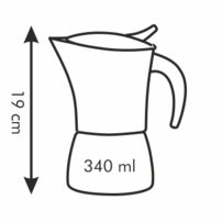 Tescoma- Kávovar MONTE CARLO, 6 šálok