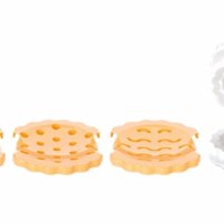 Tescoma- Tvorítko na plnené mriežkované pečivo DELÍCIA, 3 dekory