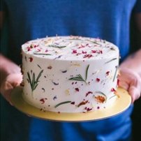 Jedlé sušené kvety-nevädza modrá 10 g
