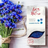 Jedlé sušené kvety-nevädza modrá 10 g