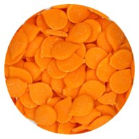 FC Farebná poleva Oranžová 250g