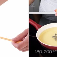 Tescoma- Tvorítka na vaflové rozetky DELÍCIA, 4 ks