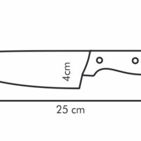 Tescoma- Nôž kuchársky HOME PROFI 14 cm