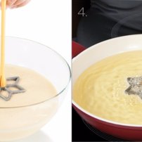 Tescoma- Tvorítka na vaflové rozetky DELÍCIA, 4 ks