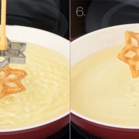 Tescoma- Tvorítka na vaflové rozetky DELÍCIA, 4 ks