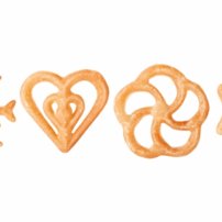 Tescoma- Tvorítka na vaflové rozetky DELÍCIA, 4 ks