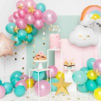 PD zápich  Happy Birthday zlatý