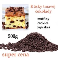 Pepita- čokoláda do muffinov 0,5kg