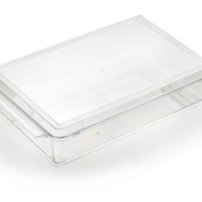 Plastová krabička s vekom na tiramisu stredná 1ks
