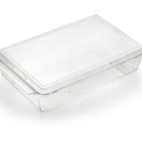 Plastová krabička s vekom na tiramisu veľká 1ks