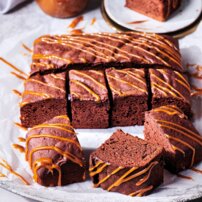 hotová prášková zmes na brownies