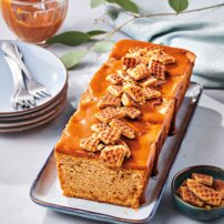 hotová prášková zmes na karamelový koláč