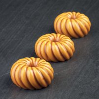 Moussecake, semifreda, Silikónové mini formy na pečenie, pavoni, 