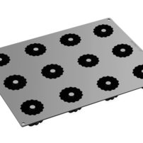 P silikónová forma GNAMMY PX4372S