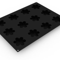 P silikónová forma na margarétky PX4383