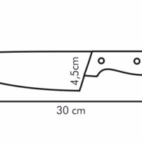 Tescoma- Nôž kuchársky HOME PROFI 20 cm