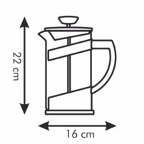 Tescoma- Kanvica na čaj a kávu TEO 1.0 l