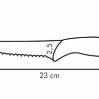 Tescoma- Nôž steakový PRESTO 12 cm