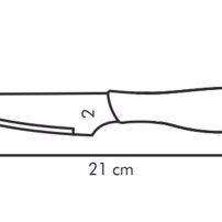 Tescoma- Nôž steakový SONIC 10 cm, 6 ks