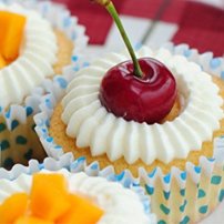 zdobiaca špička na tortu, sultánka, 