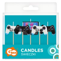 G sviečky Game 5ks
