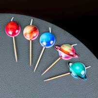 G sviečky Planéty 5ks