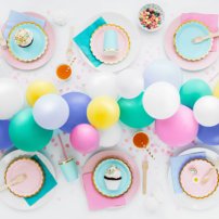 PD sviečky Daisy 6ks