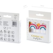 PD sviečky Daisy 6ks