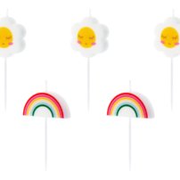 PD sviečky Daisy 6ks