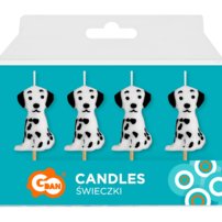 G sviečky Dalmatínec 4ks