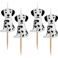 G sviečky Dalmatínec 4ks