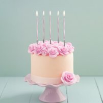 sviečky na tortu, narodeninové sviečky