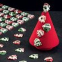 čokotransfér, forma na vianočné ozdoby, čokoládové vianočné ozdoby