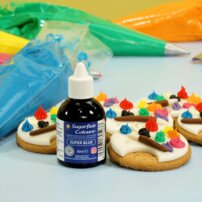 potravinárska farba