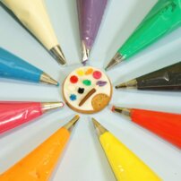 potravinárska farba