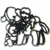 vykrajovačka na fondán, fondant cutters