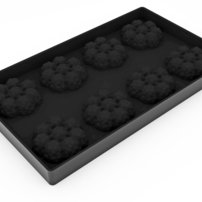 P Silikónová forma mini černice TOP20S