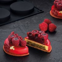 P Silikónová forma mini SCARLET TOP23S