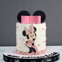 Minnie Mouse 11- jedlý obrázok na tortu