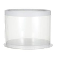 Plastový okrúhly box na tortu 30cm, výška 25cm