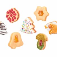 Tescoma - Vianočné vykrajovače v praktickom balení 6ks