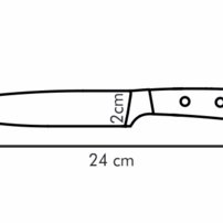 Tescoma- Nôž univerzálny AZZA 13 cm
