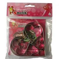 SM Sada vykrajovačiek Valentínska sada ll.6ks