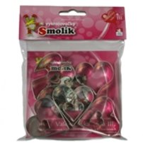 SM Sada vykrajovačiek Valentínska sada lll.6ks